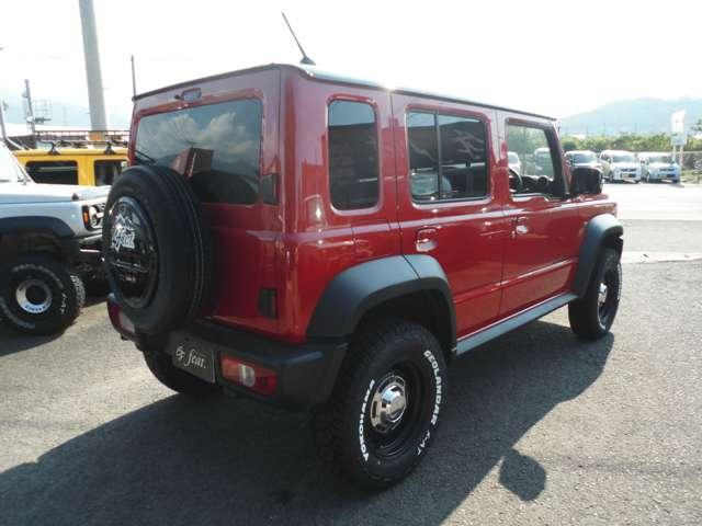 ジムニーノマド1.5 FC 4WD