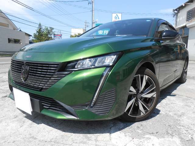 308アリュール ブルーHDi ディーゼル