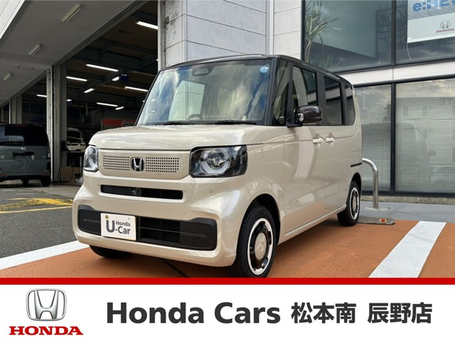 N-BOXファッションスタイル 2トーン 4WD