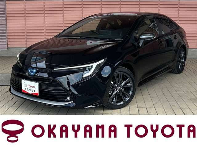 カローラ1.8 ハイブリッド W×B