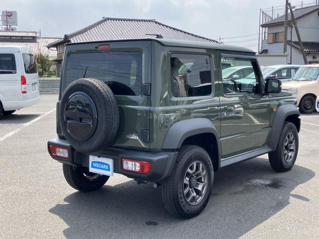 ジムニーシエラ1.5 JC 4WD