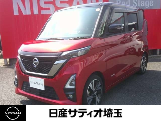 ルークスハイウェイスター Gターボ アーバンクロム プロパイロットエディション
