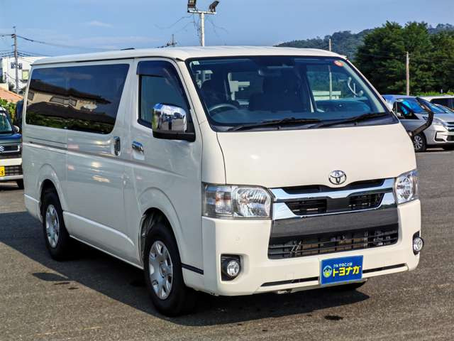 ハイエースバン2.8 スーパーGL ロング ディーゼル