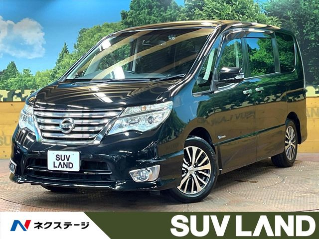 セレナ2.0 ハイウェイスター Vセレクション+Safety S-HYBRID アドバンスドSafetyパッケージ
