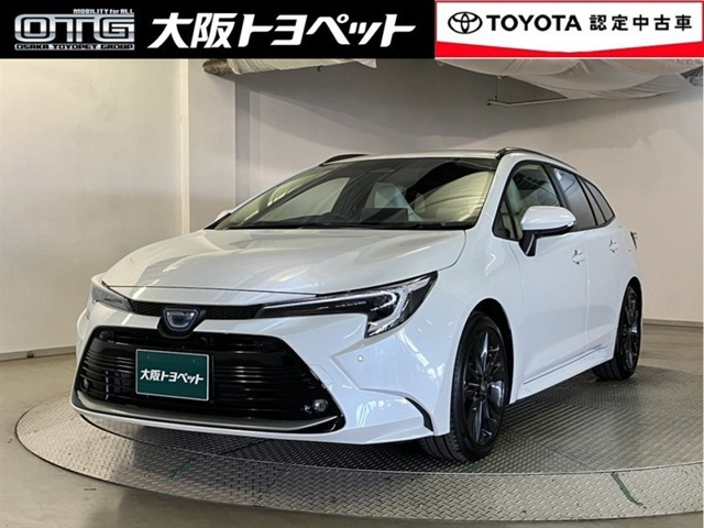 カローラツーリング1.8 ハイブリッド W×B