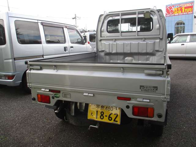 キャリイKC エアコン パワステ 農繁仕様 4WD