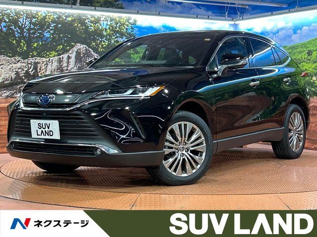 ハリアー2.5 ハイブリッド Z レザーパッケージ
