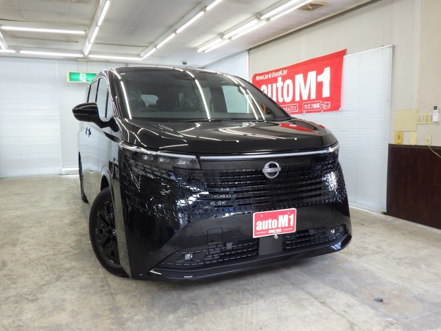エルグランド1.5 G e-4ORCE 4WD