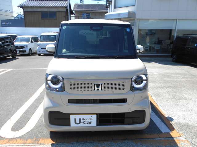 N-BOXファッションスタイル モノトーン