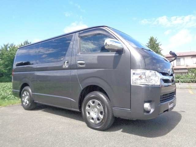 ハイエースバン2.8 スーパーGL ロング 50TH アニバーサリー リミテッド ディーゼル 4WD