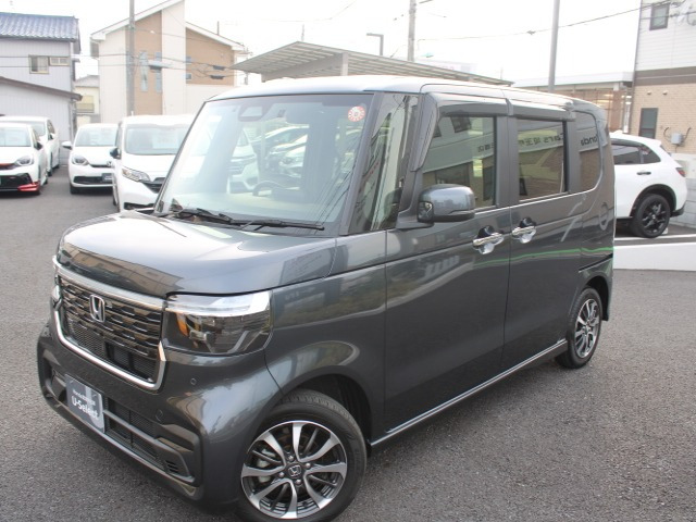 N-BOXカスタムスロープ