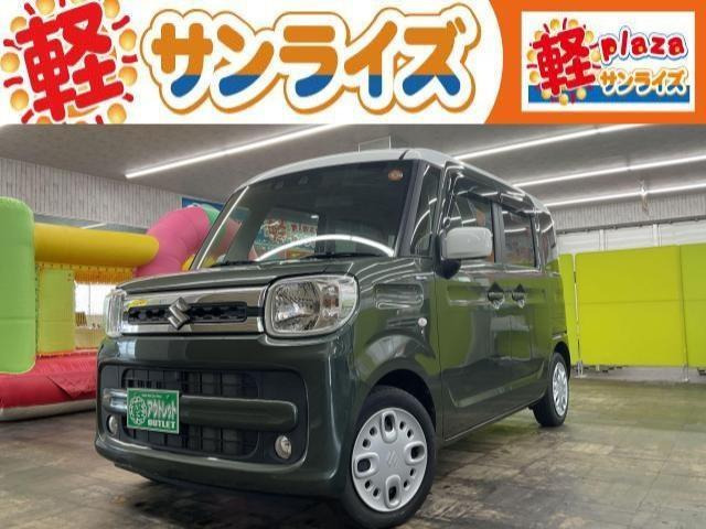スペーシアハイブリッド(HYBRID) X 4WD