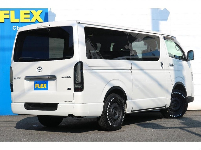 ハイエースバン2.8 スーパーGL ダークプライム S ロング ディーゼル 4WD