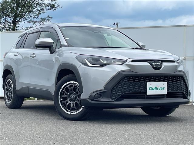 カローラクロス1.8 ハイブリッド G E-Four 4WD