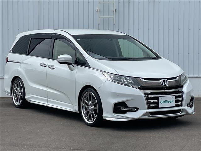 オデッセイ2.4 アブソルート EX ホンダ センシング 4WD