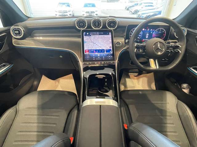 GLC220d 4マチック (ISG) AMGラインパッケージ  4WD