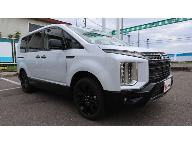 デリカD:52.2 シャモニー 電動サイドステップ 4WD
