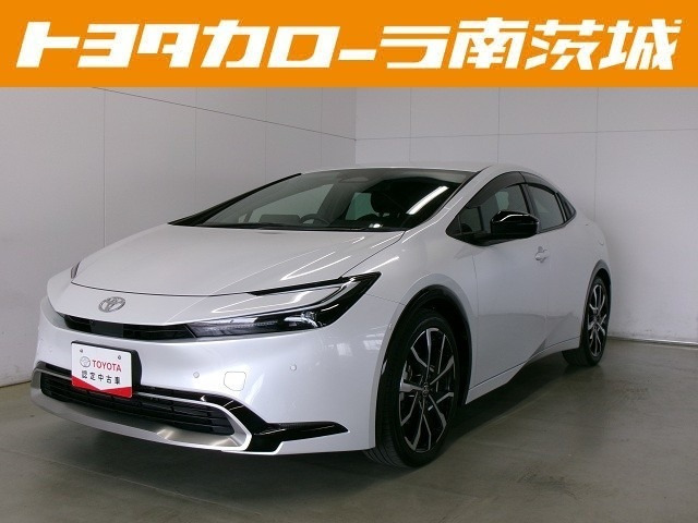 プリウス2.0 プラグインハイブリッド Z