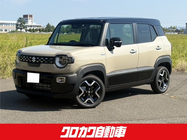 クロスビー1.2 ハイブリッド(HYBRID) MZ 4WD