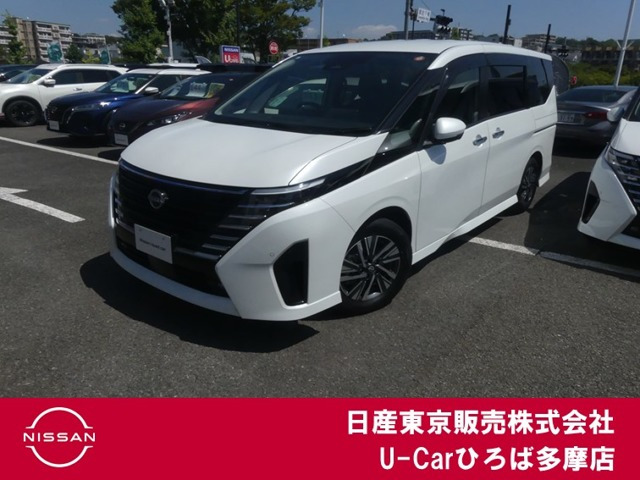 セレナ1.4 e-POWER ハイウェイスターV