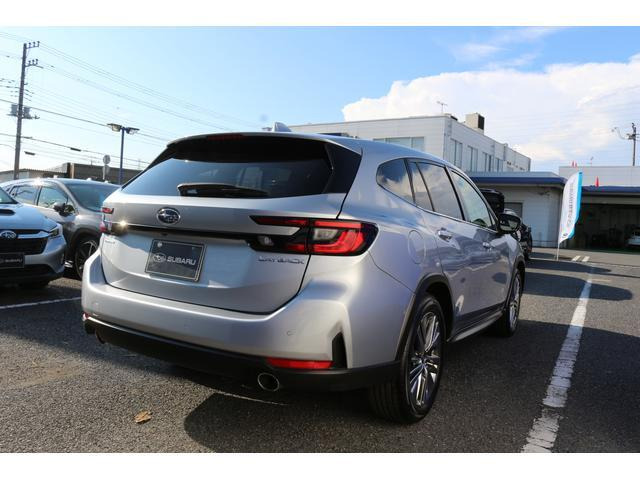 レヴォーグレイバック1.8 リミテッド EX 4WD