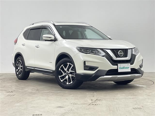 エクストレイル2.0 20Xi レザーエディション 4WD
