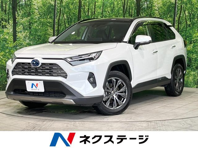 RAV42.5 ハイブリッド G E-Four 4WD