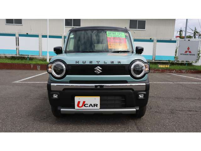 ハスラータフワイルド 4WD