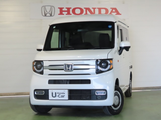 N-VAN+スタイル ファン 4WD