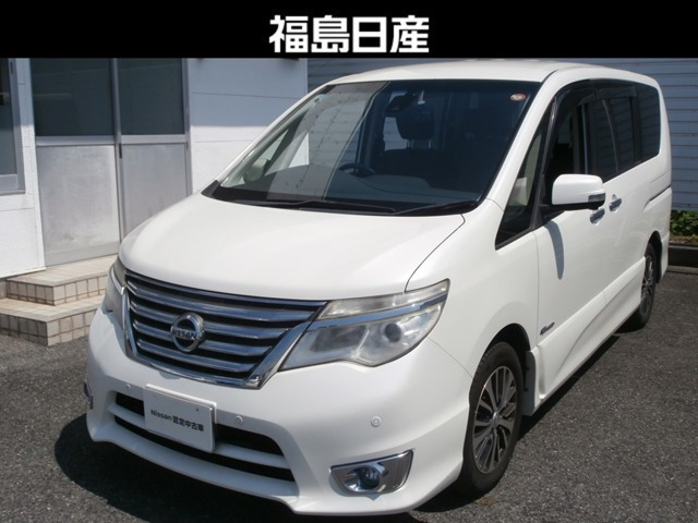 セレナ2.0 ハイウェイスター Vセレクション+Safety S-HYBRID