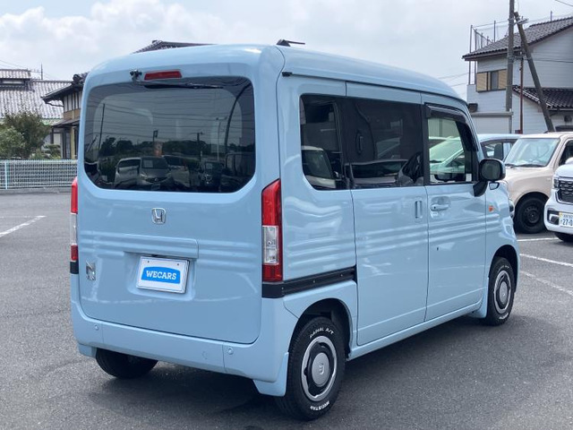 N-VAN+スタイル ファン ターボ