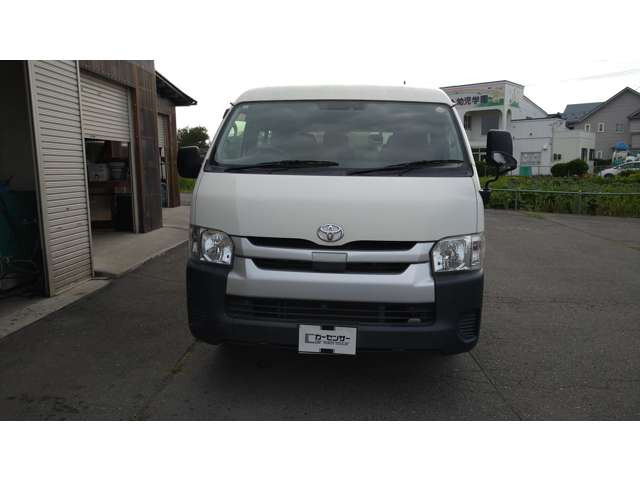 ハイエース2.7 GL ロング ミドルルーフ 4WD