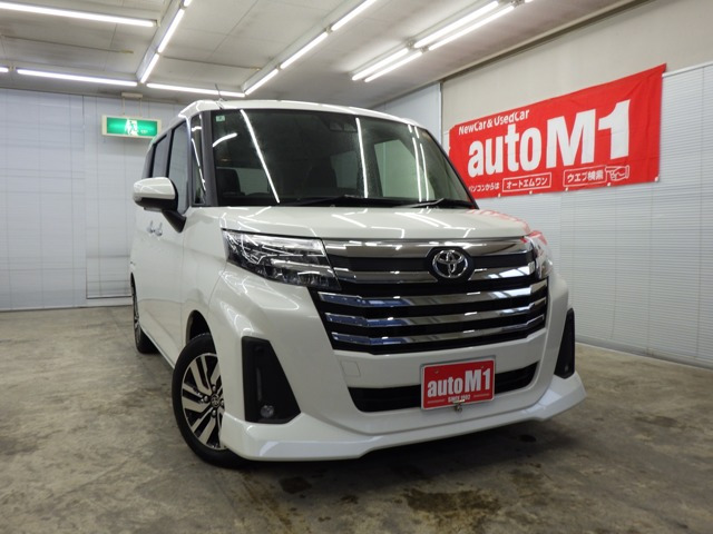 ルーミー1.0 カスタム G 4WD