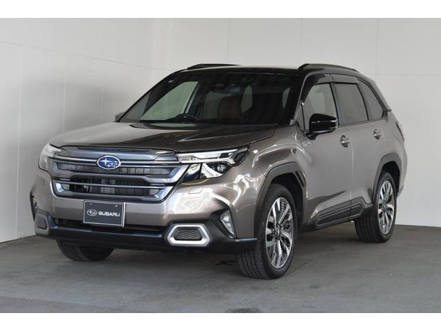 フォレスター2.5 プレミアム S:HEV EX 4WD