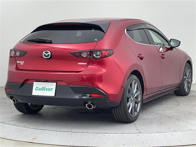 MAZDA3ファストバック1.8 XD Lパッケージ 4WD