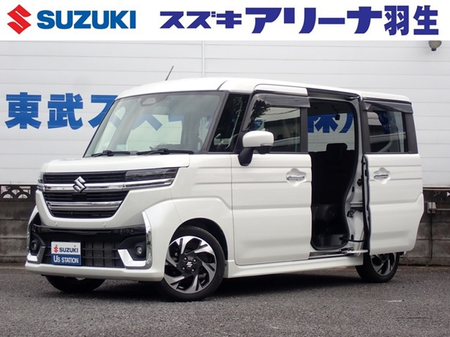 スペーシアカスタムハイブリッド(HYBRID)  XS