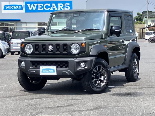 ジムニーシエラ1.5 JC 4WD