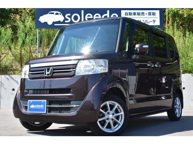 N-BOXカスタムG Lパッケージ 4WD