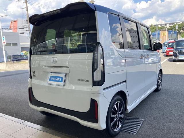 N-BOXカスタムコーディネートスタイル 2トーン