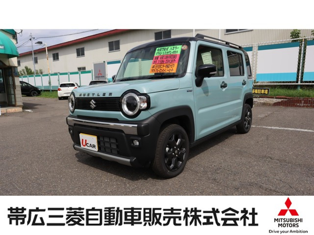 ハスラータフワイルド 4WD