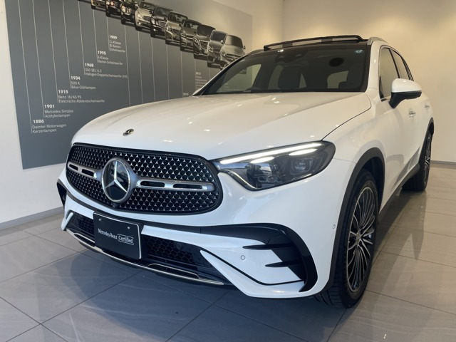 GLC220d 4マチック (ISG) AMGラインパッケージ  4WD