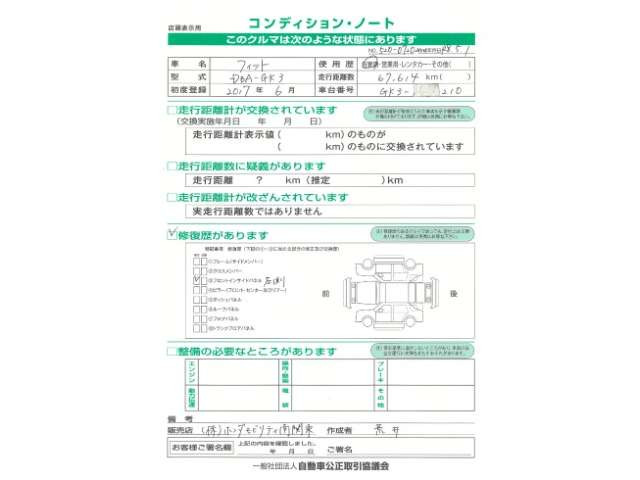 フィット1.3 13G Fパッケージ ファインエディション
