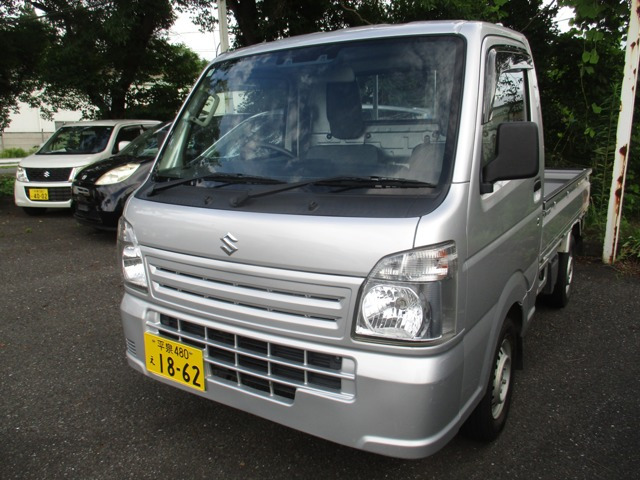 キャリイKC エアコン パワステ 農繁仕様 4WD
