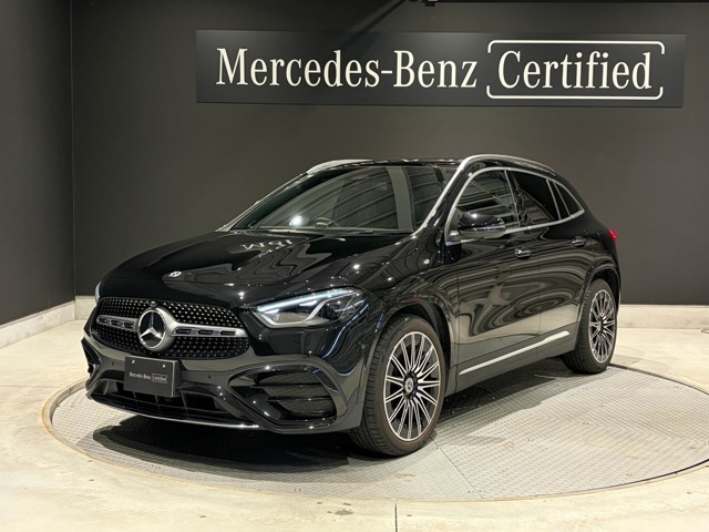 GLAクラスGLA200d 4マチック AMGラインパッケージ 4WD