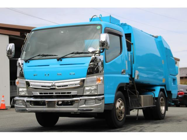 キャンターパッカー車
