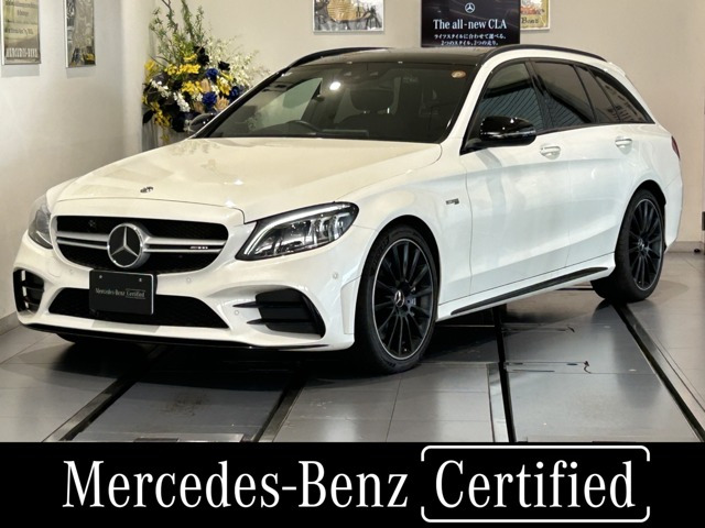 CクラスワゴンAMG C43 4マチック 4WD
