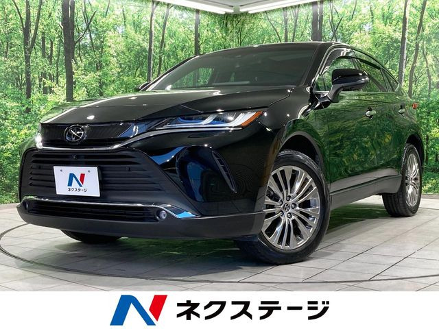 ハリアー2.0 Z レザーパッケージ
