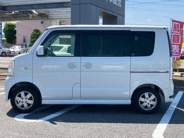スズキ エブリイワゴン PZターボ 59.9万円 平成25年(2013年) 徳島県