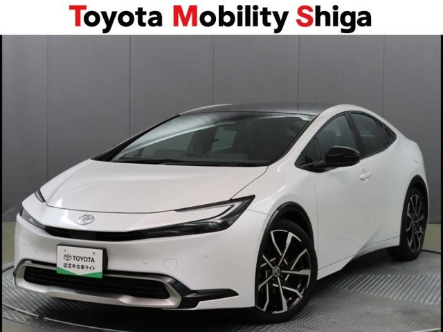 プリウス2.0 プラグインハイブリッド Z