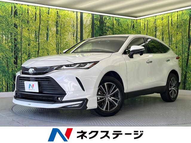 ハリアー2.0 G レザーパッケージ